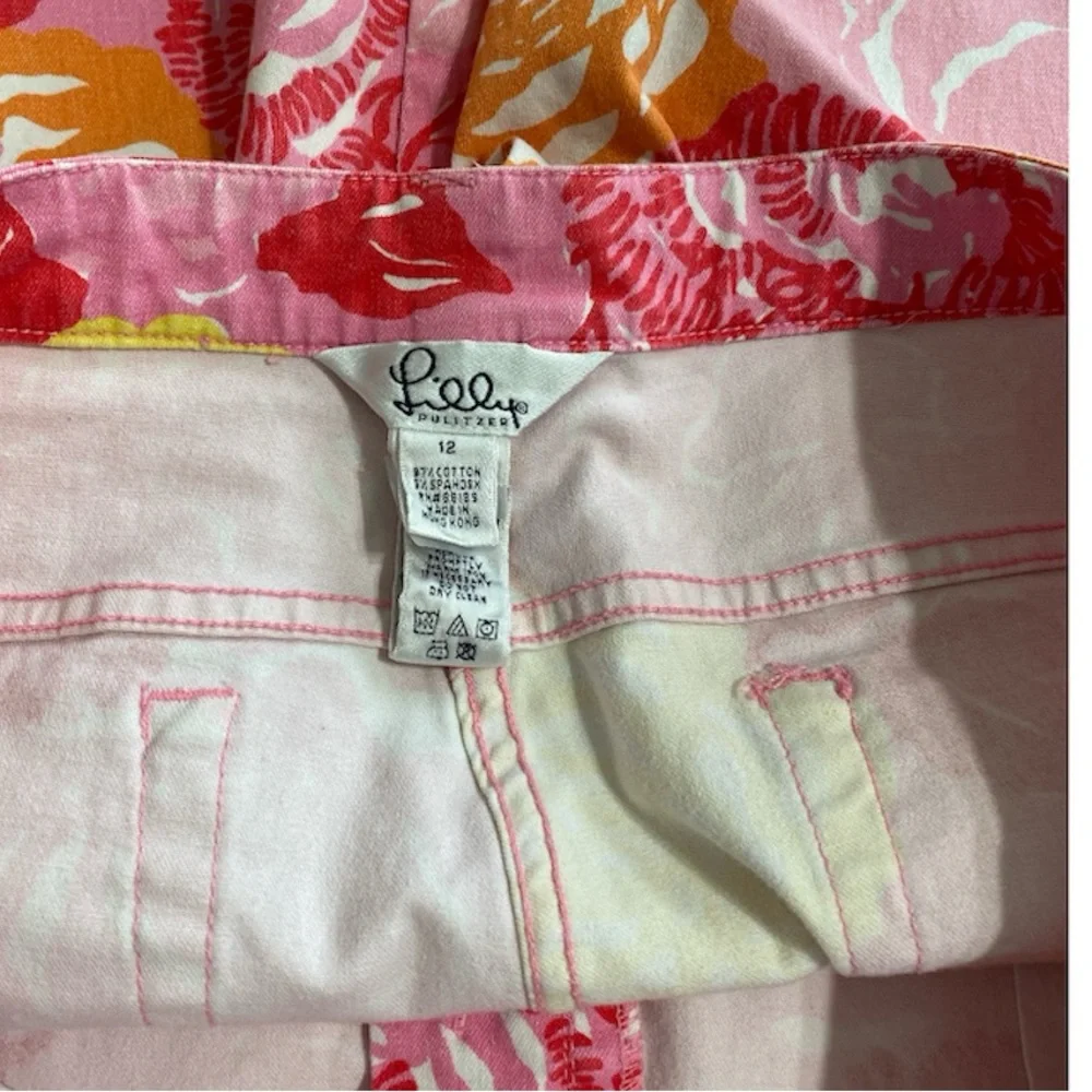 🎉Host Pick🎉Lilly Pulitzer Serene Fair Pink Winner's Circle 5 Pocket Jean… - Picture 7 of 7